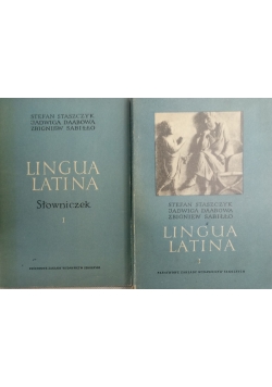 Lingua Latina I + Słowniczek