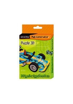 Wyscigówka - puzzle 3D  Aksjomat