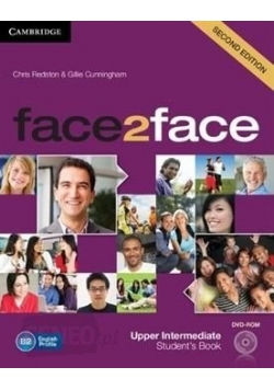 Face2face. Upper Intermediate. Student's Book + DVD