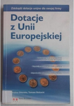 Dotacje z Unii Europejskiej