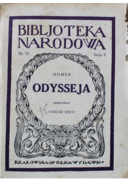 Odysseja 1925 r