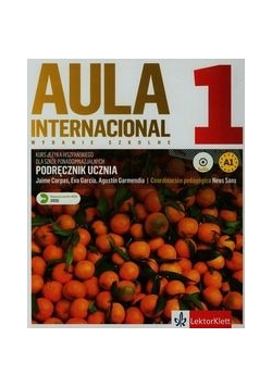Aula Internacional 1 Podręcznik + płyta