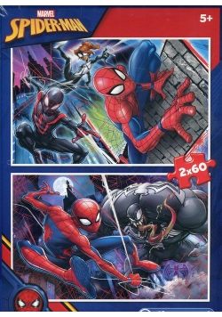 Puzzle 2x60 Spider-Man