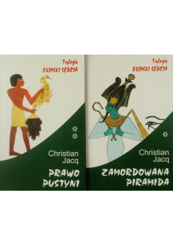 Zamordowana piramida / Prawo pustyni