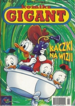 Komiks gigant numer 4