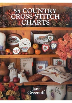 55 Country Cross Stitch Charts