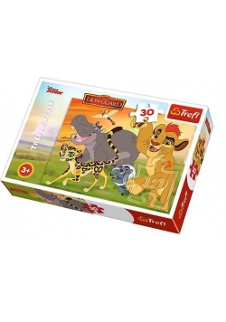 Puzzle 30 Wesoło naprzód TREFL