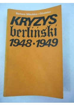 Kryzys berliński 1948-1949