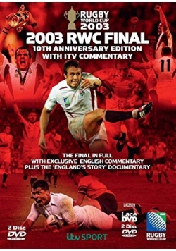 2003 RWC Final, DVD, Nowa