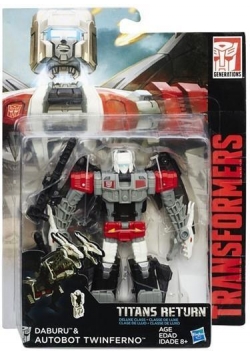 Transformers Generations Deluxe Daburu&Twinferno