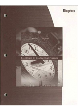 Essentials of Managerial finance