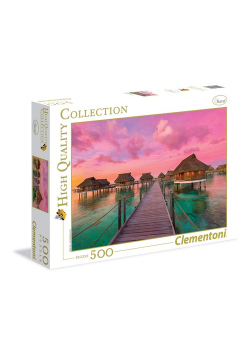 Puzzle Colorful paradise 500