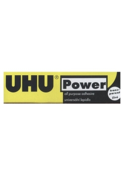 Klej UHU Power transparent 45 ml