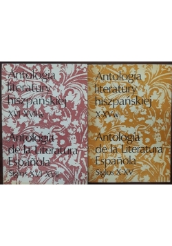 Antologia literatury hiszpańskiej : XVI-XVII w. / X-XV w.