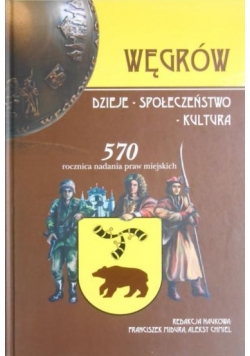 Węgrów dzieje-społeczeństwo-kultura