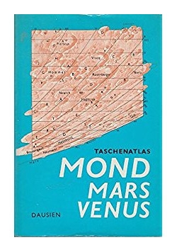 Mond mars venus taschenatlas