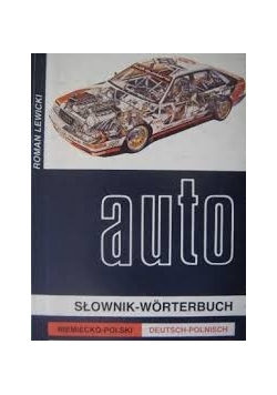 Auto. Słownik niemiecko-polski, polsko-niemiecki