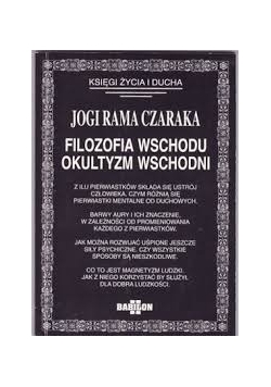 Filozofia wschodu, okultyzm wschodni