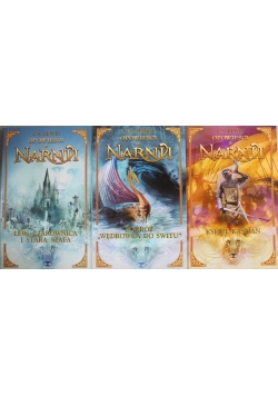 Opowieści z Narnii 3 książki