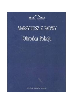Obrońca pokoju