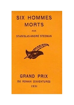 Six Hommes Morts ,1931 r.