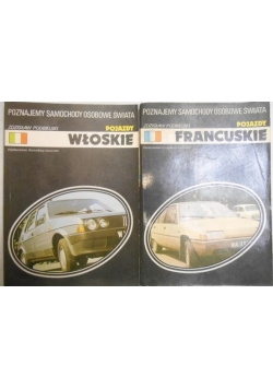 Pojazdy włoskie / Pojazdy francuskie