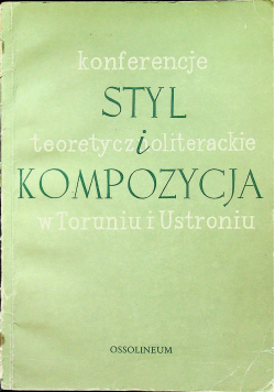 Styl i kompozycja