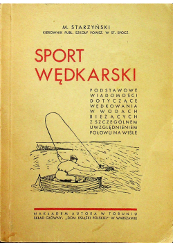 Sport wędkarski 1935r