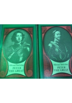 Peter The Great ,Tom I,II