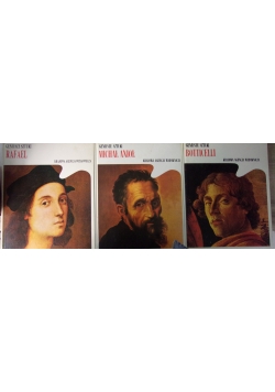 Botticelli /Rafael/Michał Anioł