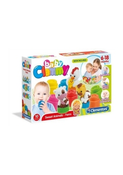 Klocki Baby Clemmy Słodkie zwierzaki Farma