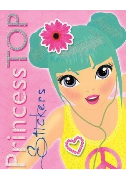 Princess Top. Stickers różowa