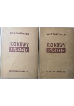 Dzikowy skarb Tom I i II 1947 r
