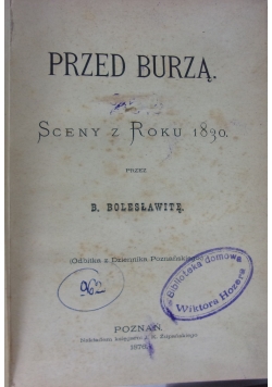 Przed Burzą