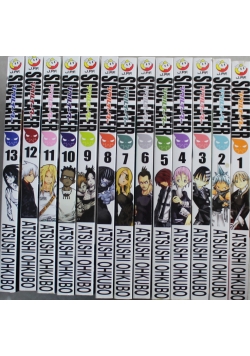 Soul Eater Tom od 1 do 13