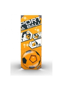 Port a ball - pomarańczowa