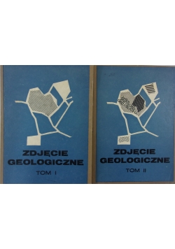 Zdjęcie geologiczne. Zestaw 2 książek