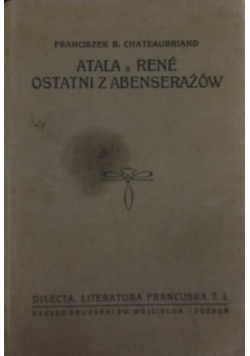 Atala Rene ostatni z Abenserażów, ok. 1920r.