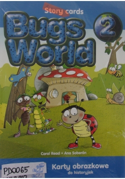 Bugs World. Story Cards. Karty obrazkowe do historyjek