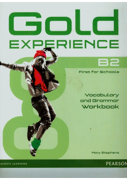 Gold Experience B2 Vocabulary and grammar workbook