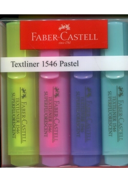 Zakreślacz Pastel 4 kolory