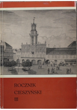 Rocznik cieszyński Tom III