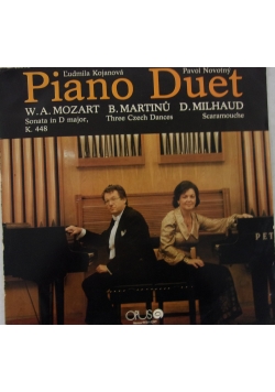 Piano duet, płyta winylowa