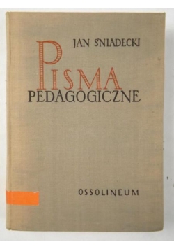 Pisma pedagogiczne