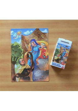 PUZZLE - Matka Boża Szkaplerzna