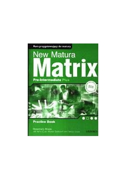 Matrix  New Pre-Intermediate Plus WB OXFORD