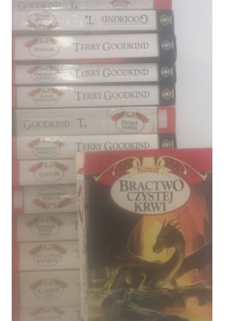 Bractwo czystej krwi, Zestaw 14 tomów
