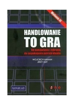 Handlowanie to gra+ płyta CD