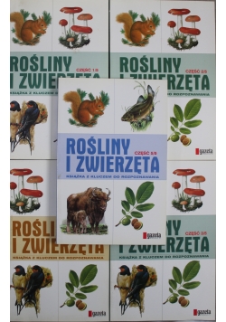 Rośliny i zwierzęta 5 tomów