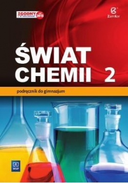 Chemia GIM  2 Świat chemii Podr. w.2016 WSIP